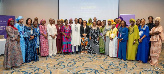 Femmes laureates owla